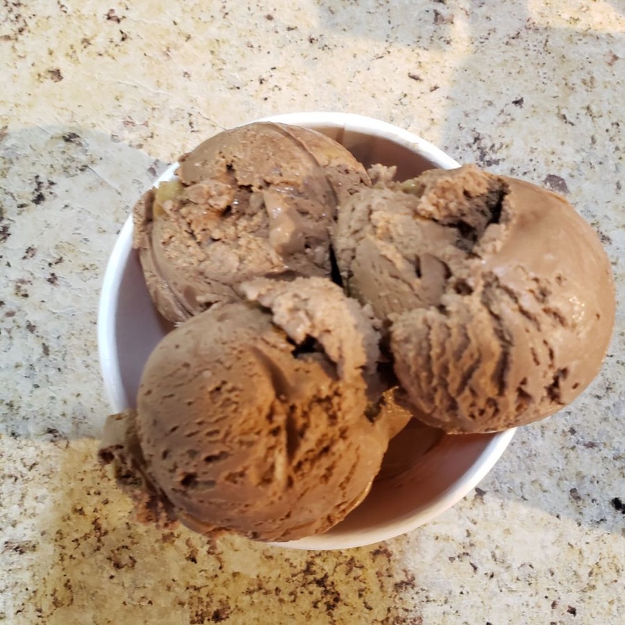 Jacob's Caramel Brownie